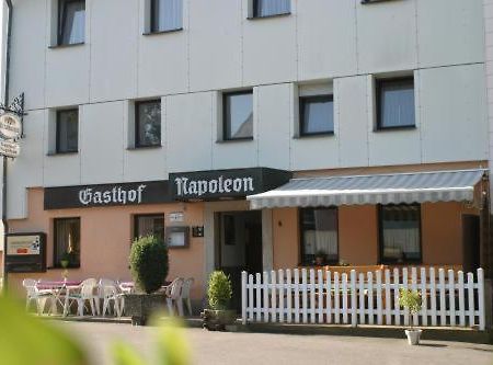 Gasthof Napoleon Selbitz Bagian luar foto