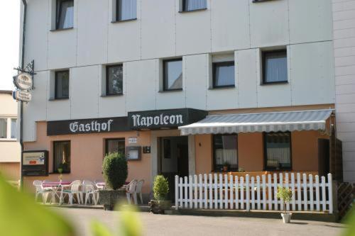 Gasthof Napoleon Selbitz Bagian luar foto